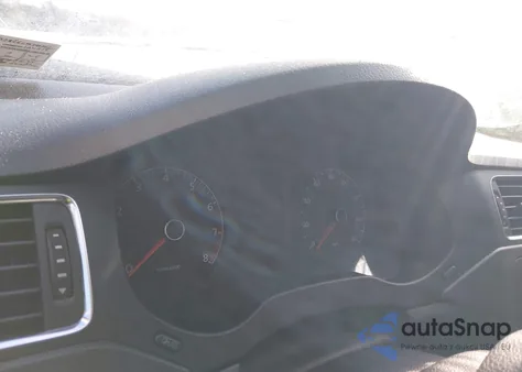 2012 Volkswagen Jetta S из США, поврежденный, VIN 3VW1K7AJ6CM348365